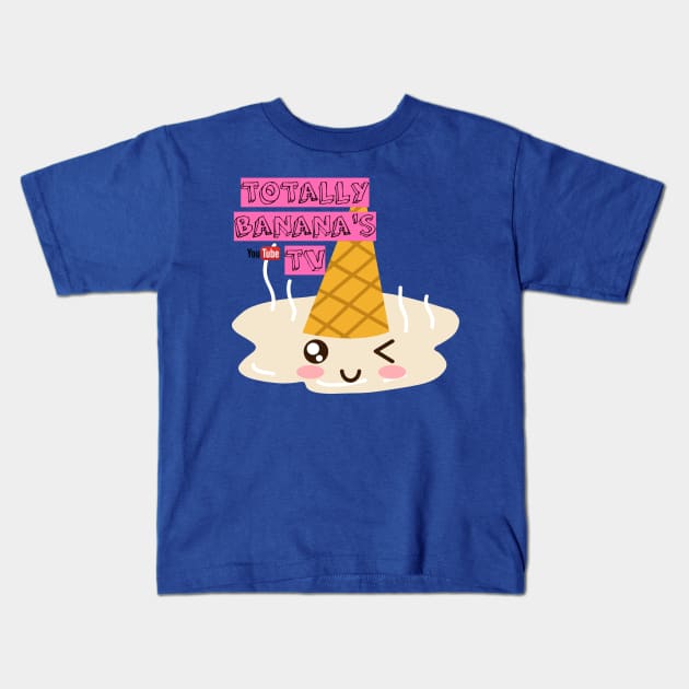 TBTV MELTY CONE Kids T-Shirt by TBTV/Merch